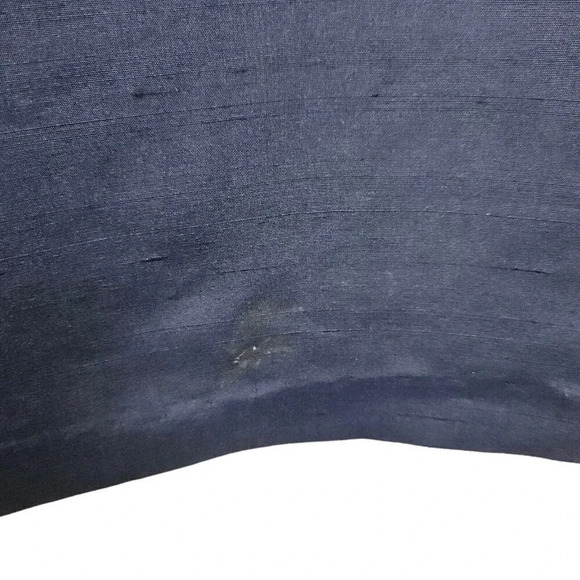 Robbie‎ Bee Size 16 Silk Beaded 2 Piece Dress Suit Jacket Blue Women Stylish - Picture 6 of 16